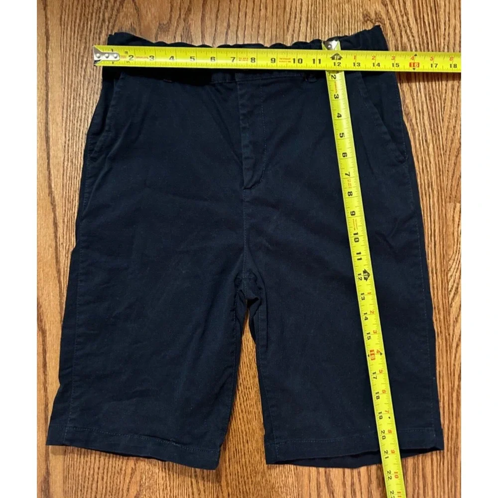 Children's Place  Youth Boys Shorts Navy size 18 can be good for size 14